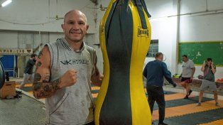 Wenceslao Mansilla buscará su revancha en USA.