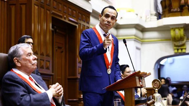 José Jerí fue destituido como presidente de Perú