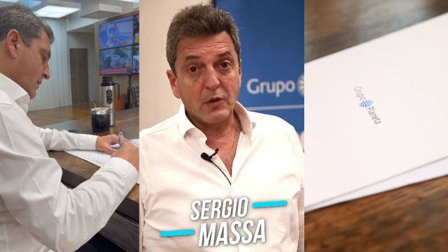 Sergio Massa reveló este jueves que escribe una obra sobre su etapa en Economía.&nbsp;