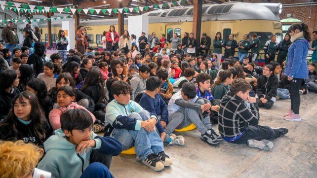 Escuelas participaron del programa Generar Infancias