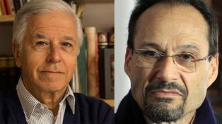 Gustavo Rivas y Jorge Amilcar García.&nbsp;