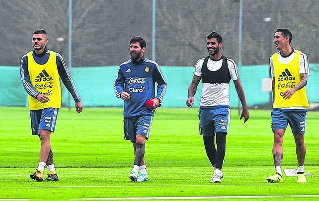 De acá. Los rosarinos Icardi