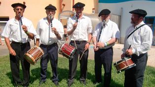 La muestra fotográfica estará dedicada a instrumentos musicales vascos.