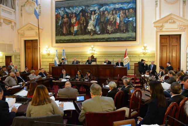 En la previa a la reunión conjunta de diputados y senadores