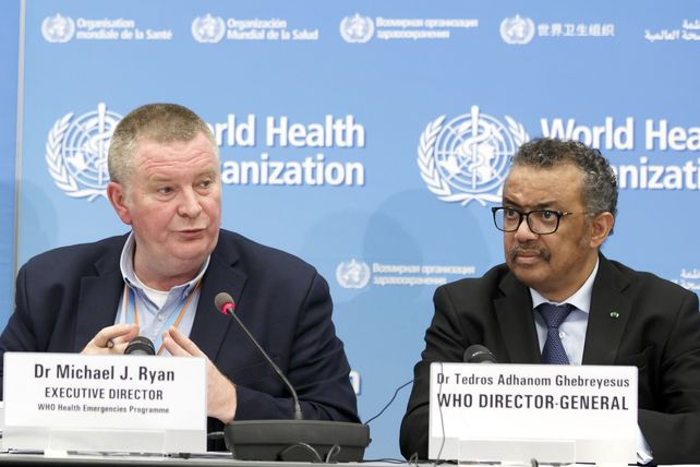  La OMS advirtió que es impensable que la pandemia de coronavirus termine a fin de año