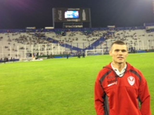 Murray reconoció el Amalfitani, escenario de la pelea con Maravilla