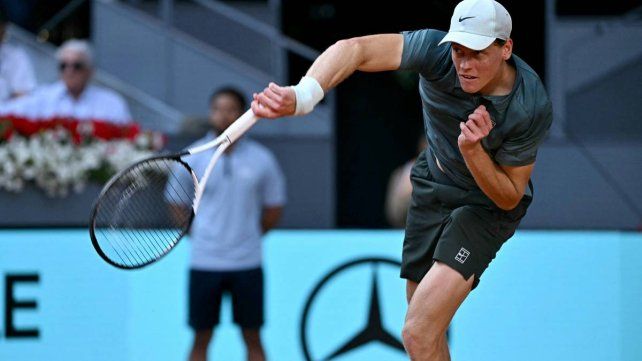 Sinner vapuleó a Bonzi y avanzó a la tercera ronda de Masters 1000 de Madrid