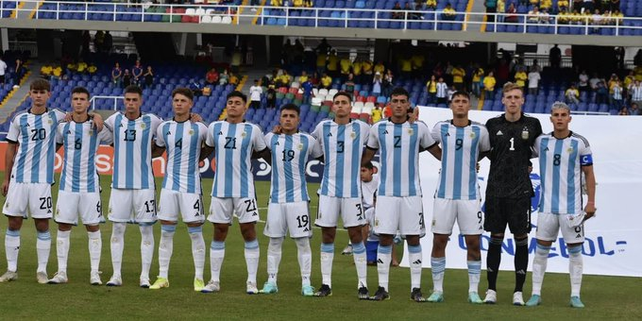 Sub-20: Argentina perdió 3 a 1 con Brasil e hipotecó sus chances de clasificar