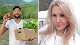 Maxim Lyutyi y Oxana Mironova, detenidos por la muerte de su pequeño hijo.&nbsp;