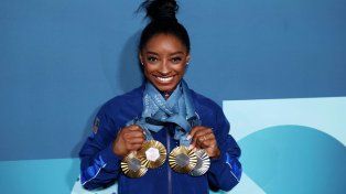 Simone Biles lleva ganadas 11 medallas olímpicas y 23 títulos mundiales.