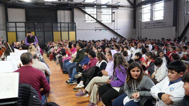 A Toda Orquesta: más de 4.000 estudiantes participarán de la segunda edición del programa