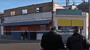 La zona de Grandoli y Centeno, donde se produjo el robo.