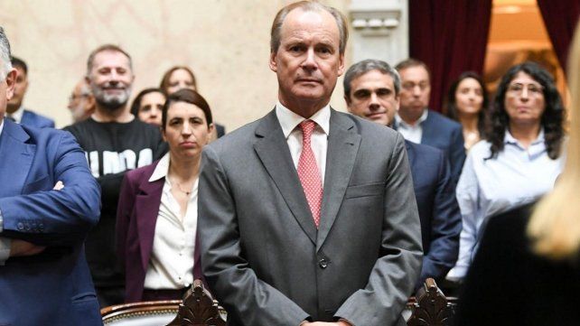 Tras la sesión en el Congreso