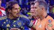 la picante frase de echenique a cavani: lee el reglamento