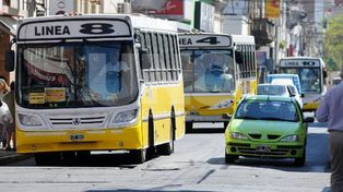 Se restableció el servicio de transporte público de colectivos