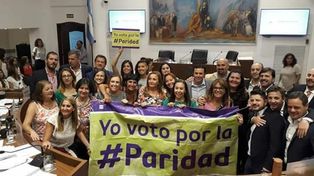 El Concejo aprobó la paridad de género por unanimidad