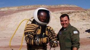 Eligen a un argentino como diseñador de casas para astronautas