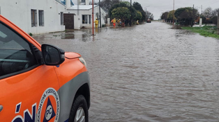 Las lluvias superaron los 270 milímetros en pocas horas y dejaron complicaciones en distintas localidades del sur santafesino.