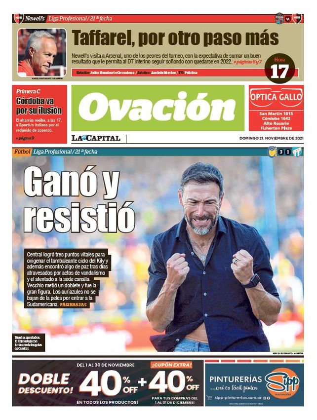 Tras caer ante Defensa y Justicia, el canalla debió reaccionar contra Atlético Tucumán.