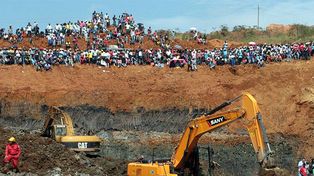 Colombia tiene pocas esperanzas de rescatar a quince mineros atrapados
