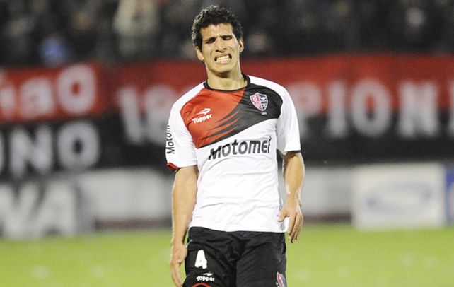 Se cayó sobre la pelota cuando faltaban diez minutos de partido