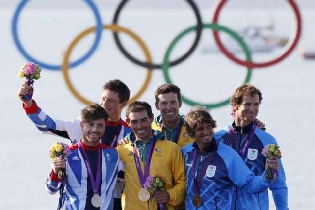 Vela: De la Fuente y Calabrese disputarán la regata final