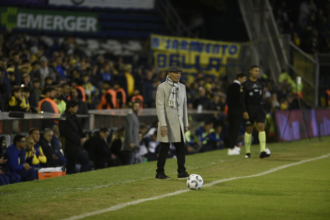 Miguel Russo quedó conforme con el empate de Central ante Tigre.