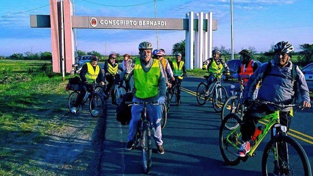 Miguel Ramos tiene 68 años y es el impulsor de esta iniciativa que promueve la fe.