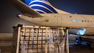 Nuevo hito en el aeropuerto de Rosario: ya se exporta carne y pescado