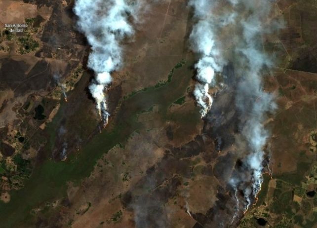 Corrientes en emergencia por la sequía y los incendios&nbsp;
