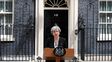 La premier británica condenó el atentado.