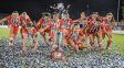 Unión se consagró campeón de la Copa Túnel Subfluvial