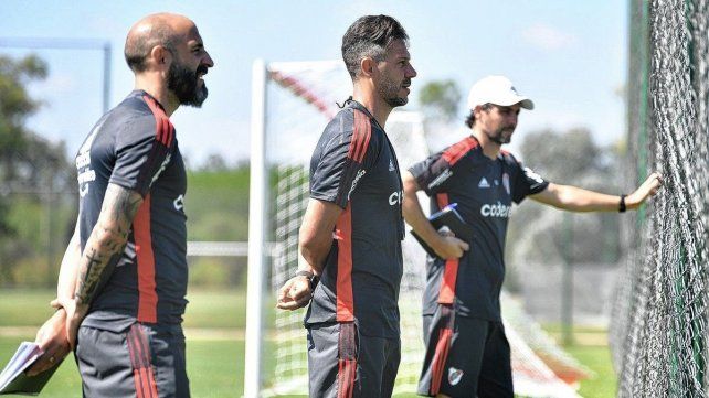 Martín Demichelis contó este miércoles con todos los refuerzos.