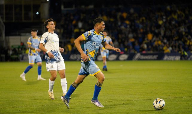 Gaspar Duarte jugó sus último minutos en el primer equipo de Central contra Talleres, en el Gigante.