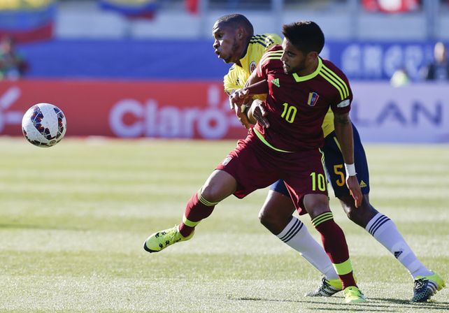 Venezuela sorprendió y venció por primera vez a Colombia en una Copa América