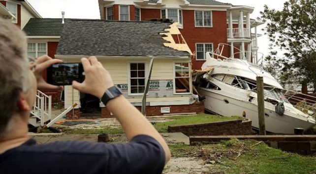 Son 11 los muertos tras el paso del huracán Florence
