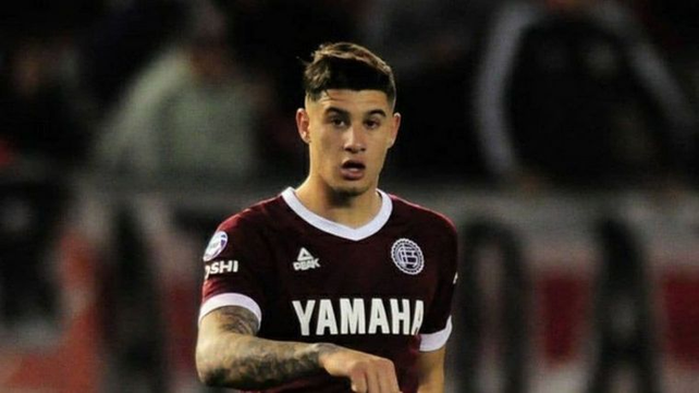 Secuestraron y liberaron a Lautaro Valenti, jugador de Lanús
