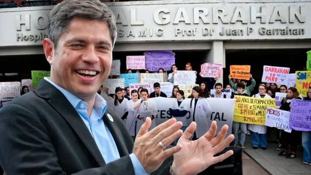 El Garrahan acusó a Kicillof de mentir sobre una deuda de más de $8.278 millones.
