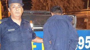 El hombre fue alojado en comisaría Segunda tras la denuncia realizada por su ex pareja.