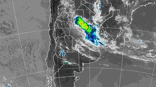 Alerta amarillo: cinco departamentos de Entre Ríos se ven afectados