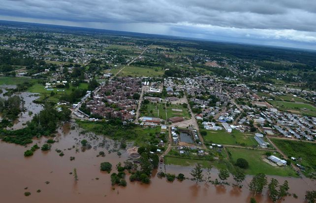Las pérdidas económicas en Santa Fe ocasionadas por las inundaciones generan gran preocupación en el gobierno.