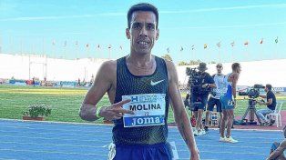 El fondista Julián Molina competirá en 3.000 metros con obstáculos y 5.000 metros llanos.&nbsp; 
