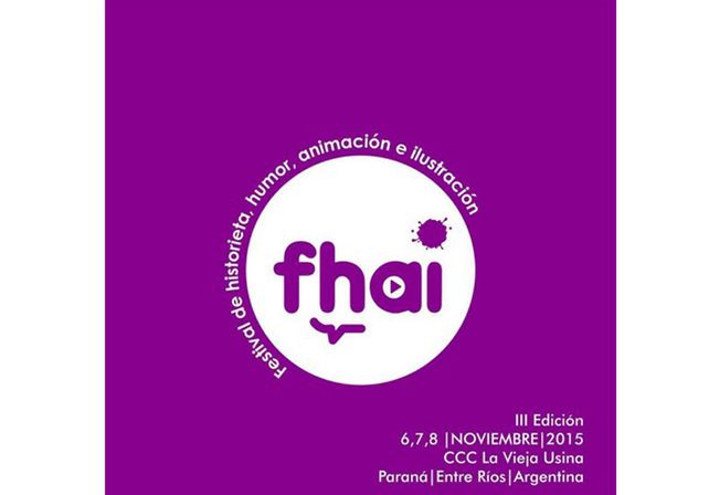 Con un programa de primer nivel, este fin de semana, se realizará la 3º  edición del FHAI