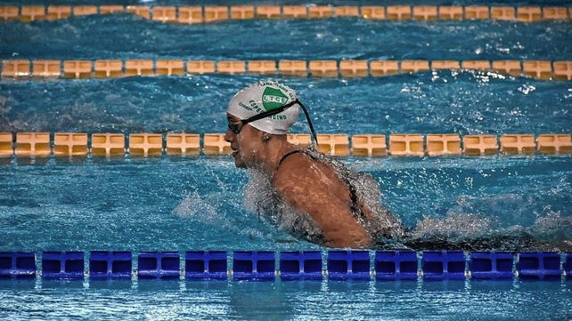La nadadora esperancina Julia Christen hizo podio en el Campeonato de la República en Buenos Aires.