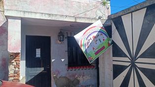 El comedor&nbsp;Shekinah sufrió daños en su ingreso
