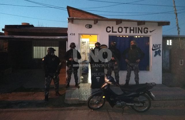 Detuvieron a tres jóvenes que habían cometido robos en Roldán