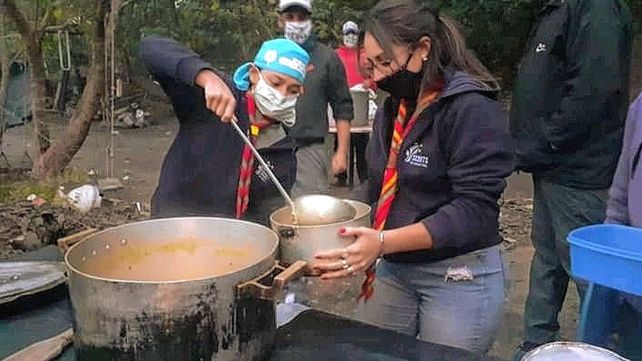 El grupo scout Justo José de Urquiza celebra sus 100 años&nbsp;