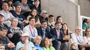Pullaro recibe al club de gobernadores en los Juegos Suramericanos