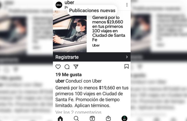 Tras el desembarco de Uber en Santa Fe