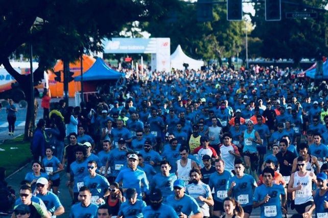 Un profesor murio el domingo tras correr el maraton